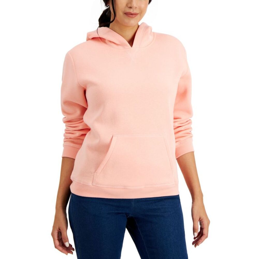Karen Scott Hooded Sweatshirt